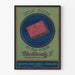 Vintage plakat Werblonsky 1 til vægdekoration i retrostil