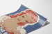 Vintage plakat Sygeplejerske plejer baby til vægdekoration