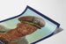 Vintage plakat Admiral Chester W. Nimitz maritim vægdekoration