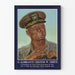 Vintage plakat Admiral Chester W. Nimitz maritim vægdekoration