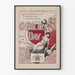 Vintage plakat O Golden Day - Musikvægdekoration 1901