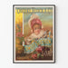 Vintage plakat sæbe Sweet Sixteen Oberne Hosick & Co