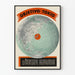 Vintage plakat Kort over Objetivo Tokio