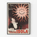 Vintage plakat Ocean of Lights – Isola Teater
