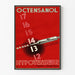 Vintage plakat Octensanol blodtryksmåler vægdekoration