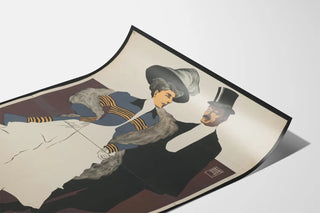 Vintage plakat Odeon Bar München til elegant vægdekoration