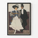 Vintage plakat Odeon Bar München til elegant vægdekoration