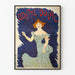 Vintage plakat af Odette Dulac - Elegant retro vægdekoration