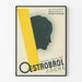 Vintage plakat OestrobroL – Retro vægdekoration i Art Deco-stil