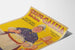 Vintage plakat med tørrede æg Gallia - Køkkenets retro vægdekoration