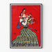 Vintage plakat Ofelia Perfumeria La Giralda Sevilla vægdekoration
