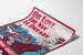 Vintage plakat Oh Love The Way Is Dreary til vægdekoration