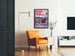 Vintage plakat Oh Love The Way Is Dreary til vægdekoration