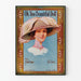 Vintage plakat Oh, You Beautiful Doll - Retro elegance portræt