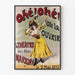 Vintage plakat Théâtre des Folies Marigny 1897