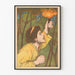 Vægplakat af mand med tændt fakel - Vintage dekoration Artem Legrand