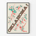 Vintage Oklahoma Dansere Illustreret Plakat