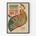 Vægdekoration plakat Old Autumn - Vintage efterårsstil