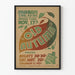 Vintage plakat Old Autumn - retro teater vægdekoration