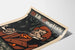 Vintage plakat med Old English Pipe Tobak