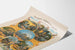 Vintage plakat, der illustrerer Old John Browns karriere