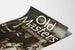 Plakat Old Masters of Amsterdam - Klassisk vægdekoration