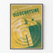Vintage reklameplakat for Oléochrysine glans lys