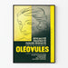 Vintage plakat Oléovules - Retro vægdekoration