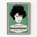 Vintage Olive Tell plakat i Selskabsdame - Kunstnerisk vægdekoration