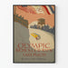 Vintage Bobsleigh Olympisk Plakat Lake Placid
