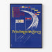 Vintage plakat af Den Internationale Olympiske Udstilling i Phnom Penh
