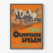Vintage plakat af Olympiske Lege 1916 Amsterdam - Sportlig vægdekoration