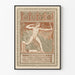 Vintage plakat Artem Legrand - Festprogram for 8-timers dagen