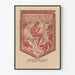 Plakat Koncertsal Amsterdam vintage