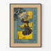 Vintage plakat til vægdekoration On The Point
