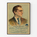 Vintage plakat On The Quiet med John Barrymore