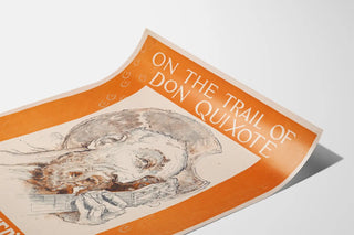 Vægdekoration plakat Don Quixote - På sporet af Don Quixote