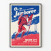 Vintage plakat af Boy Scouts Premier Jamboree National 1954