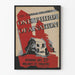 Vintage plakat til vægdekoration One Third of a Nation