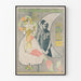 Vintage plakat Only a Hundred Girls - Retro musik vægdekoration