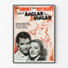 Vintage plakat Only Angels Have Wings - Klassisk filmvægdekoration