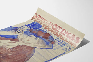 ontwerp-voor-de-afiche-van-de-19e-jaarlijkse-tentoonstelling-van-vereening-st-lukas-in-het-stedelijk-museum-te-amsterdam