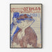 Udstillingsplakat St Lucas Amsterdam 1909 - Vintage vægdekoration plakat