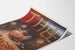 Vintage plakat til te - F. Brandsma Amsterdam