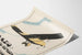 Vintage plakat Fokker Parasol Eendekker - Luftfartsindretning til væggen