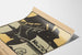Vintage reklameplakat for Ruston dampmaskine