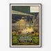 Vintage plakat af Cleveland 1909 industriudstilling