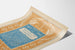 Vintage mindeplakat for Professor L. den Hartog