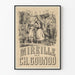 Vintage plakat af Opera Mireille af Ch. Gounod