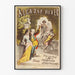 Vintage plakat af Alcazar vinter - Operetter og ekstravagante duetter